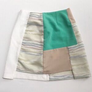 ANNA GRACE Mix Media Skirt
